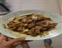 葱爆羊肉的做法图解4