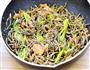 初秋豆角晒起来-干豆角烧五花肉的做法图解11