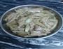 肉片炒茄瓜的做法图解3