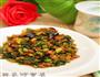 肉末炒雪菜的做法图解5