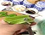 巧用涝汁-虎皮青椒的做法图解2