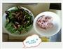肉丝三炒的做法图解1