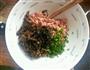 少油梅菜千层饼的做法图解4