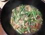 家常豆角炒肉的做法图解6