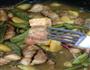 土豆豆角炖肉的做法图解13