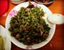 肉末豇豆的做法图解4