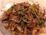 孜然炒烤肉的做法图解9