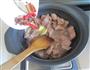 牛肉烧花菜的做法图解4