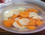 油豆腐烧肉的做法图解1