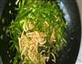 青椒榨菜白干丝的做法图解7