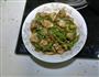 鸡腿肉炒青椒的做法图解12