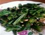 豆豉油麦菜的做法图解5