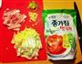 五花肉炒辣白菜的做法图解1