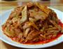 五花肉炒韩国泡菜配杏鲍菇的做法图解7