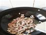 青椒豆干毛豆炒肉丝的做法图解4