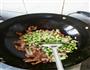 青椒豆干毛豆炒肉丝的做法图解5