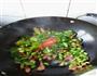 青椒豆干毛豆炒肉丝的做法图解6