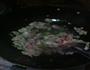 菜花炒肉的做法图解3