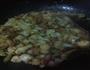 菜花炒肉的做法图解6