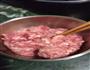 蒜薹榄菜肉米的做法图解1