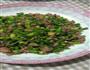 蒜薹榄菜肉米的做法图解6