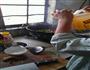 豆角茄子炒五花肉的做法图解8