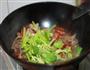 小炒黄牛肉芹菜的做法图解6