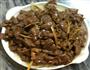 白萝卜炒牛肉的做法图解6