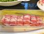 大葱炒羊肉的做法图解3