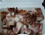 蒜薹猪头肉的做法图解2