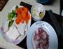 香煎杏鲍菇干锅肉的做法图解1