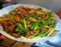 蒜薹炒肉的做法图解7