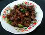 青椒炒牛肉的做法图解5