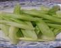 芹菜炒腐竹木耳-小丽家常菜的做法图解1
