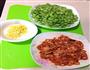 榄菜肉碎四季豆的做法图解2