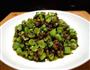 榄菜肉碎四季豆的做法图解7