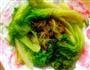 蒜蓉蚝油生菜的做法图解5