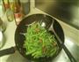 豆角炒肉的做法图解4