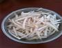 白菜茎烩粉条的做法图解2