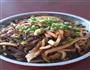 白菜茎烩粉条的做法图解4