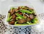 腊肉炒芦笋的做法图解6