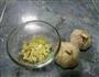 蒜香海苔豆渣松的做法图解1