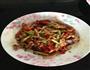 辣椒芹菜炒肉的做法图解3