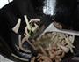 肉丝炒香芹的做法图解3
