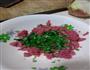 波菜牛肉粉丝汤的做法图解2