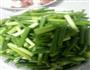 蒜台炒肉的做法图解1