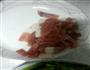 蒜台炒肉的做法图解2