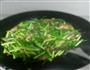 蒜台炒肉的做法图解4