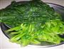 菠菜拌猪肝的做法图解1