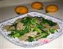 菠菜拌猪肝的做法图解3
